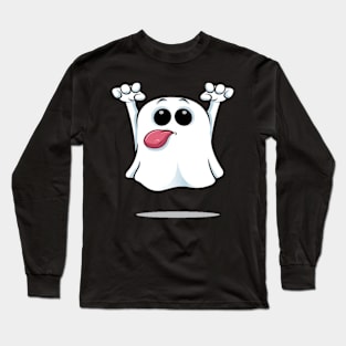 ghost Long Sleeve T-Shirt